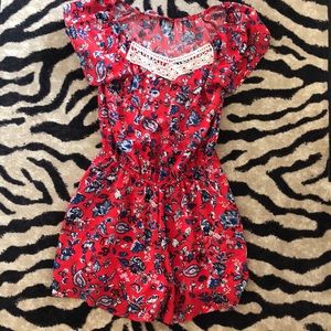 Kids Floral romper